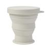 Copo de Água Dobrável de Silicone Design de Copo de Café Encolhimento por Pressão Copo de Água para Exterior Fácil de Transportar e Armazenar Copo de Água