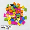 Clip de empuje de dibujos animados Clip suplementario Organizador de clips para archivos Clip de empuje Clip para encuadernar exámenes de estudiantes Clip para sellar botanas