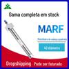 Marca Yingmei Tipo Airtac MARF40x50x75x100x125x150x175x200-S Cilindro Mini de Cabeça Quadrada