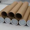 Venta directa de fábrica de tubos de papel redondos, perfectos para proyectos creativos de bricolaje para niños, carteles, caligrafía y como tubos de envío o portarrecipientes