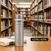 Fábrica de Origem Cuidadosamente Selecionada Copo de Titânio Puro Masculino com Separação de Água e Chá Copo Térmico Personalização para Presente Corporativo Copo de Água de Titânio para Preparo de Chá de Negócios