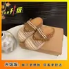 Sandalias Casuales de Suela Gruesa para Aumentar la Altura Estilo Retro Coreano con Puntos y Malla Hueca Mocasines Cerrados Estilo Birkenstock para Mujer 2026