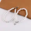 Exquisita Variedad de Cadenas de Mano de Perlas de Plástico Cadenas Colgantes para Muñecas Accesorios de Joyería Cadenas para Colgar Bolsas Fundas para Teléfonos Móviles Hechas a Mano