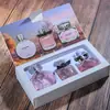 Caja de Set de Perfume Transfronterizo, Fragancia de Alta Gama y Larga Duración, Caja de Regalo de Perfume para Mujeres Vietnamitas, Fábrica de Colonia para Hombres