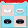 Adequado para Capa de Fone de Ouvido Tangmai W0 Capa Protetora de Fone de Ouvido Bluetooth Sem Fio Capa Macia Transparente de TPU Padrão de Desenho Animado Personalizado