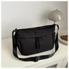 Bolsa de pano Oxford feminina 2024 primavera e verão nova moda leve casual ombro crossbody bolsa bolsa de lona para todos os jogos