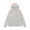 Synaworld Sudadera con Forro Polar Estampado de Espuma Tridimensional para Hombre y Mujer Suéter Holgado Casual Traje de Pantalón Pareja
