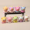 Muñeca Inflable Nueva Colección de Tres Años Accesorios DIY Adornos Lindos Colgante de Moda Puesto de Bolsas Sorpresa en Vivo Ins