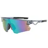Óculos de Sol para Ciclismo ao Ar Livre, Óculos de Montanhismo, Óculos Esportivos Coloridos para Homens e Mulheres, Óculos de Ciclismo à Prova de Vento
