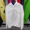 Blockbuster original de comercio exterior 450G chalecos acolchados de terciopelo para pastel sudadera con estampado de araña de espuma sudaderas Sp5der