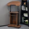 1 Mesa de Computador Elevatória em Pé Mesa Lateral Móvel para Sofá Mesa Treinamento Palestra Bem-vindo