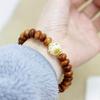 Cipreste Chen hua ábaco contas DIY queima de carvão gato pulseira especificações cerca de 1,0 homens e mulheres rosário joias fabricantes atacado