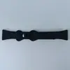 Adequado para Pulseira de Smartwatch Samsung/Huawei 20/22mm Interface Emagrecedora Pulseira de Silicone Cintura Fina Fivela Borboleta