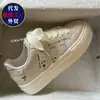 Zapatillas Deportivas Blancas de Plataforma con Suela Gruesa para Mujer, Nuevo 2026 Primavera Casual Versátil Nicho Zapatos de Pan Zapatos Deportivos