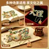 Marcador de Livro Metálico Cultural e Criativo Dali Erhai Personalização Latão Aço Inoxidável Souvenir de Turismo da Cidade Presente Estilo Chinês Caixa de Presente