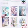 Anime Identity V Conan Sombra Sombra Esperándome a Volver a Casa Póster de la Academia Eishun Escuela Secundaria Sakura