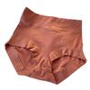 Pantalones Largos de Algodón de Fibra Larga para Mujer, Talle Alto, Control de Abdomen, Levanta Glúteos, Antibacterianos, Refuerzo de Algodón, Talla Grande, Paquete de 60