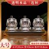 Taza de Suministro de Agua Casera Taza de Suministro de Agua de Cristal Taza de Purificación de Agua Guanyin Taza de Agua Bendita Delante de Buda Taza de Suministro de Agua de Buda Taza de Agua Bendita