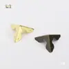 Herrajes para Empaque de Equipaje Antiguo Esquina de Bronce Esquina de Hierro Protector de Esquina para Caja de Madera Protector de Esquina de Cuatro Lados