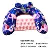 Transfronterizo en stock Celebridad de Internet Respaldo de Malla Hoja de Arce Sillón Reclinable Inflable Sofá de Agua Piscina para Adultos Fila Flotante Hojas Cama Flotante