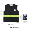 Disfraz de Rol de Suministro Transfronterizo Cosplay Ropa de Rendimiento Profesional Chaleco de Uniforme de Bomberos Policía Ingeniería