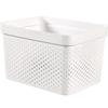Cesta de armazenamento de plástico para mesa organizador de casa porta-miudezas cesta de frutas portátil cesta de brinquedos lanches grande capacidade
