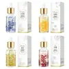 Aceite de Masaje con Flor Seca de Planta 30ml SPA para Todo el Cuerpo Salón de Belleza Cuidado Facial y Corporal Aceite Esencial de Pétalos de Rosa Venta al por Mayor
