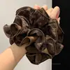 Lazo para el Cabello Dulce para Mujer, Cuerda para Moño de Gama Alta, Goma para el Cabello, Accesorio para el Cabello Extra Grande