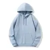 Chamarra Pulóver con Capucha de Terciopelo, Uniforme para Fiesta Anual de Clase, Cuello Redondo, Logo Impreso, Ropa de Trabajo Hecha a Medida, Personalización de Sudaderas
