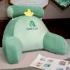 Otoño e Invierno Piel de Conejo Sintética Bolsa Suave para Mesita de Noche Cojín Suave para Respaldo Grande de Sofá Cama de Dormitorio Estudiante Cojín para Cintura de Ventana de Lectura Reposapiés