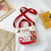 Bolsas Infantiles al por Mayor Niñas Lindas Celebridad de Internet Bolso Cruzado Bolsos de Mano Moda Niña Pequeña Elegante Bolsos Infantiles