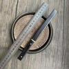 Cuchillo para fruta M390 acero inoxidable de alta calidad cuchillo para dividir engrosado alta dureza cuchillo afilado ébano cuchillo recto con vaina