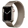 Correas metálicas para Apple Watch Series 9, 8, 7, 6, 5, 4, 3, 2, 1 SE Ultra. Presupuesto: 40 mm, 38 mm, 41 mm, 45 mm, 44 mm, 42 mm, 49 mm. Apto tanto para hombres como para mujeres.. Diseño magnético. estilo de malla milanesa. Fabricado en acero inoxidable.