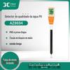 Hengxin AZ8694 medidor de PH ácido-base tipo caneta testador de PH para massa solo semi-sólido caneta de teste de PH