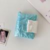 Versión Coreana M5 Álbum de Tarjetas de Hojas Sueltas Brillante Perlado para Niñas con Hebilla Magnética Cuaderno de Mano para Estudiantes Persiguiendo Estrellas Álbum de Almacenamiento de 3 pulgadas