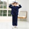 Nuevo Hanfu de Estilo Chino para Niños Traje Tang Estampado Estilo Chino Tendencia Nacional Traje de Cuello Alto Atuendo para Actuación de Recitación de Anfitrión Infantil