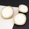 Botones Metálicos de Perla, Botones Pequeños de Diamante Fragante, Abrigos, Cortavientos, Suéteres, Cárdigans, Decoraciones Redondas de Lujo Elegante