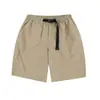 Ropa para Hombre Fgss 26Ss Estilo Japonés Outdoor Ligero Transpirable Secado Rápido Sarga Fina Shorts Casuales Shorts de Playa