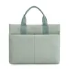 Bolsa para laptop de negócios atacado de fábrica bolsa de arquivo portátil masculina pasta bolsa de exposição com logotipo de impressão da moda