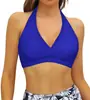 [Top Individual] Sujetador Push-Up Europeo y Americano 2025 para Mujer Estilo Bikini de Halter con Lazo Transfronterizo
