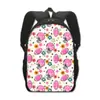 Mochila de Comércio Exterior da Amazon, Mochila Escolar Estudantil com Tema de Beisebol, Grande Capacidade, Resistente à Água, Bolsa Casual para Viagem, Bolsa para Computador