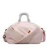 Bolsa de Equipaje de Gran Capacidad, Bolsa para Viajes Cortos, Bolsa Deportiva y de Fitness Multifuncional Ligera para Mujer, Bolsa de Yoga con Compartimento Independiente para Zapatos