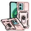 Adequado para Capa de Celular Redmi Note 11E Sergeant com Janela Deslizante Note 10 5g Suporte Magnético Capa Protetora