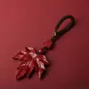 Colección de Llaveros Arena Púrpura Oro Cinabrio, Colgante, Colgante para Bolso Año Zodiacal Arena Púrpura Oro, Suministro para Vendedores Ambulantes, Venta al por Mayor de Joyería