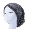 Gorro Artístico com Padrão Vazado Soltinho para Mulheres, Chapéu Pulôver Respirável Casual de Verão para Sair, Chapéu Frio Retrô Fashion