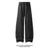 Pantalones Blancos de Algodón de Pierna Ancha Curvos, Estilo Nuevo Otoño 2026, Tallas M-5XL, HK26592-TeP34 para Adolescentes