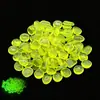 Pedra Luminosa Starlight de 2cm para Paisagismo de Aquário Tanque de Peixes Pedras Luminosas Coloridas Artesanais Pedras de Paisagismo Transfronteiriças