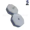 Esponja de limpieza para inodoro doméstico, cabezal de cepillo para inodoro desechable, esponja de espuma limpiadora y descontaminante