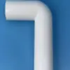 Codo de PVC de 90 grados conector de ángulo recto para suministro de agua 16-315 curva pequeña media curva accesorios de tubería de plástico para suministro de agua accesorios de tubería adhesivos