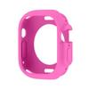 Para iwatch8 geração 76se ultra cor doce capa protetora de silicone capa protetora apple watch capa macia